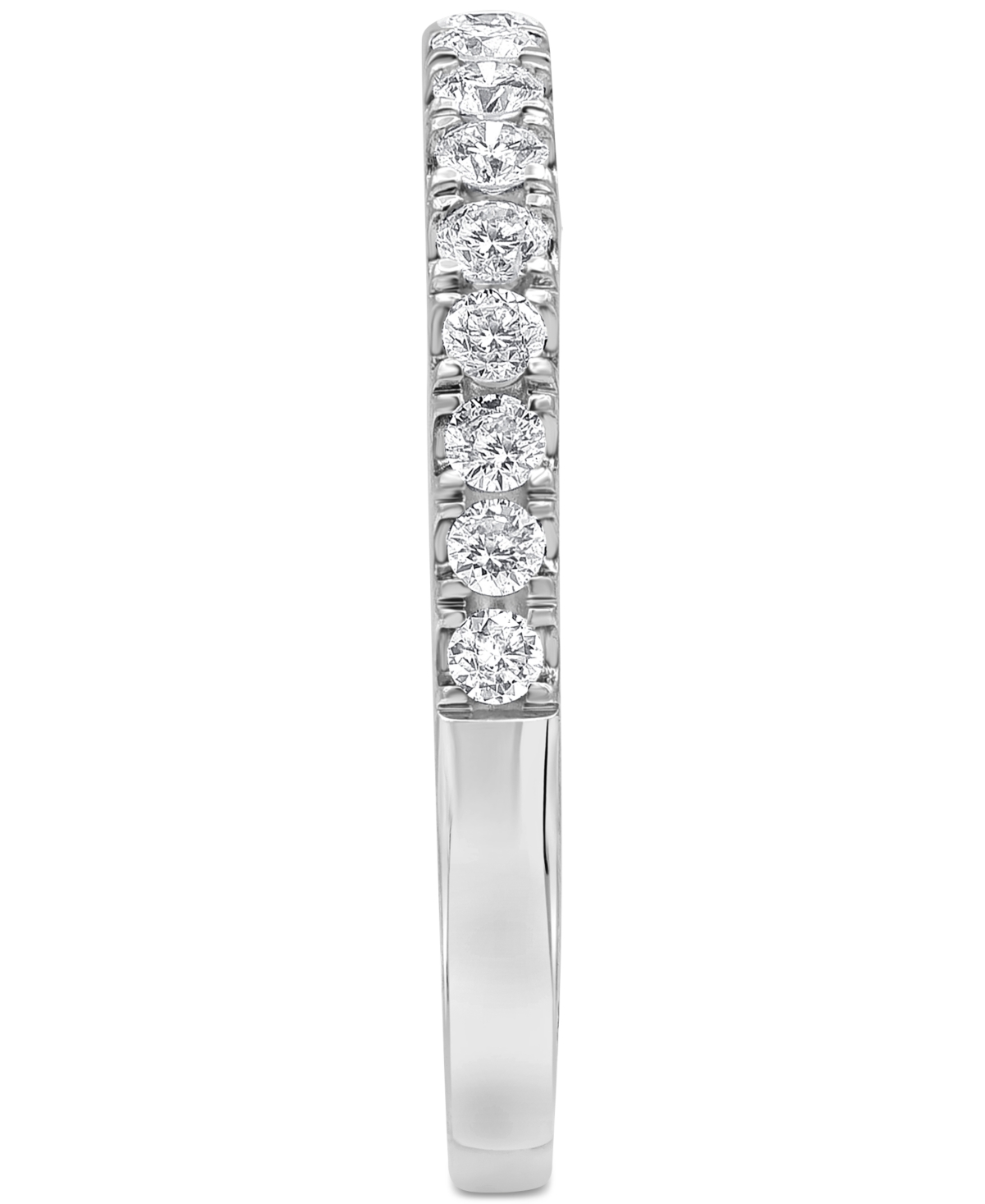 Diamond Oval Halo Bridal Set (2 ct. t.w.) in 18k- White Gold