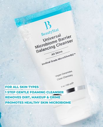 BeautyStat - Universal Microbiome Barrier Balancing Cleanser, 150 ml
