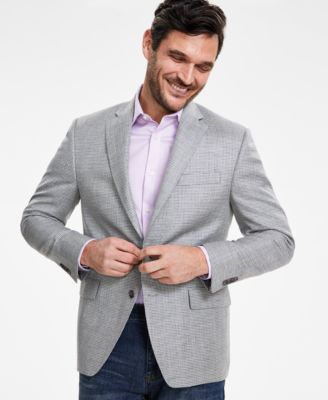 Michael Kors Men's Classic-Fit Wool Blend Sport Coats - Macy's