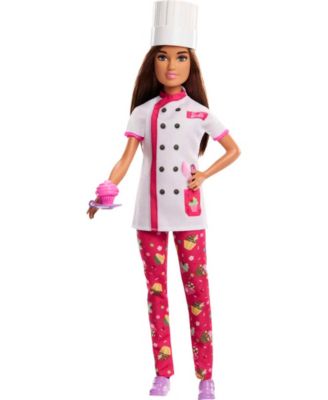Barbie Doll and Accessories, Career Pastry Chef Doll Macy's