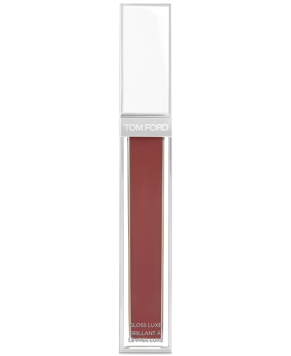 Tom Ford Gloss Luxe Lip Gloss In Phantã´me - Deep Warm Brown