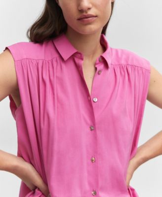 GXIPO Women's Sleeveless Button Down Shirts Blouses Solid Casual Loose V Neck Tank Tops For Work S Xxl Beige S Fd32e35d F1b9 43fc 88f7 C5823101a407.1580e5fec421cf1331aa446385b8010c