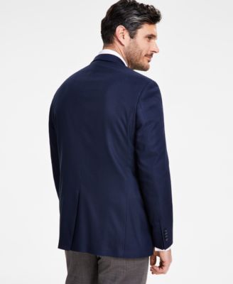 Men's Classic-Fit Houndstooth Sport Coat