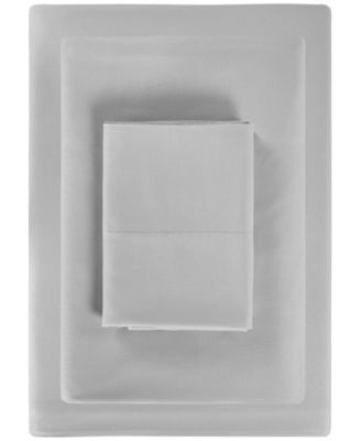 Microfiber Easy Care Solid 3-Pc. Sheet Set, Twin