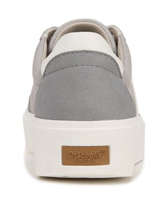 Women's Madison-Lace Closed Round Toe Lace Up Platform Sneakers