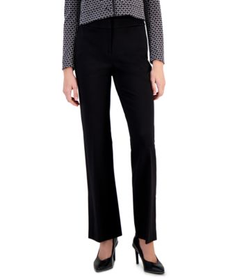 Bar III - Women's Side-Slit Flare Pants