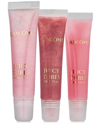 Lancôme 3-Pc. Juicy Tubes Gift Set - Macy's