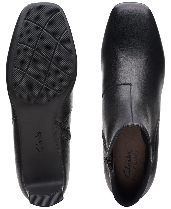 macys clarks womens ankle boots