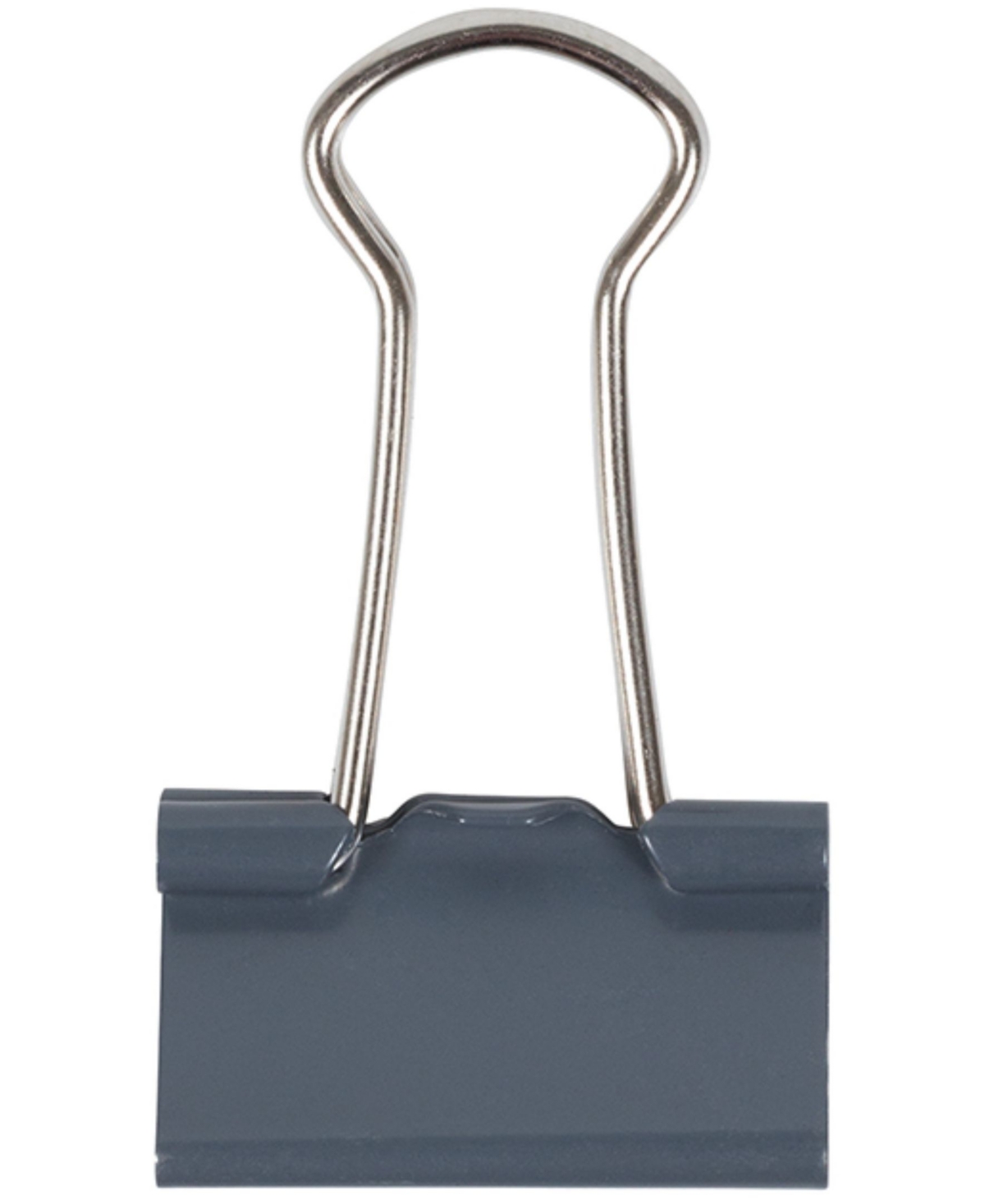 Shop Jam Paper Colorful Binder Clips In Gray