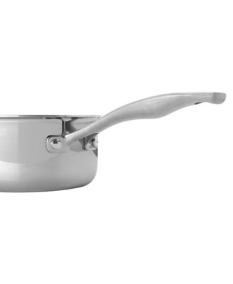 Henckels Clad H3 Stainless Steel 2-Qt Saucepan with Lid