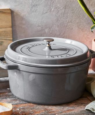 Cast Iron 7-Qt. Round Dutch Oven