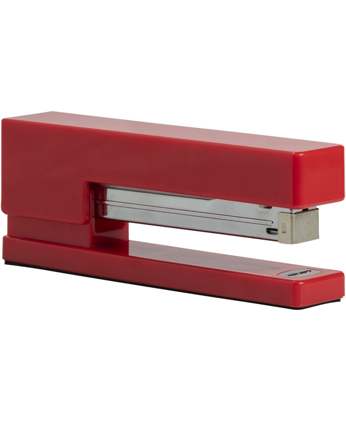 Jam Paper Modern Desk Stapler In Red