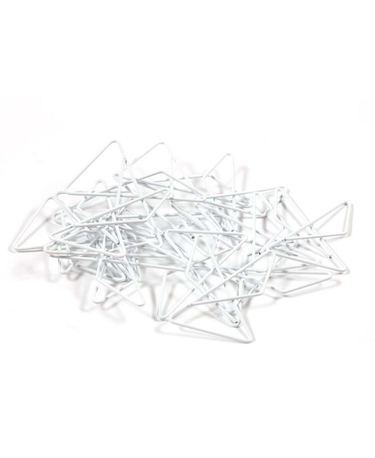 Jam Paper Colorful Butterfly Clips Paper Clamps - 15 Per Pack