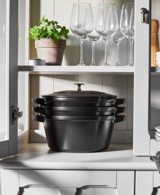 Cast Iron 4-Piece Stackable Set