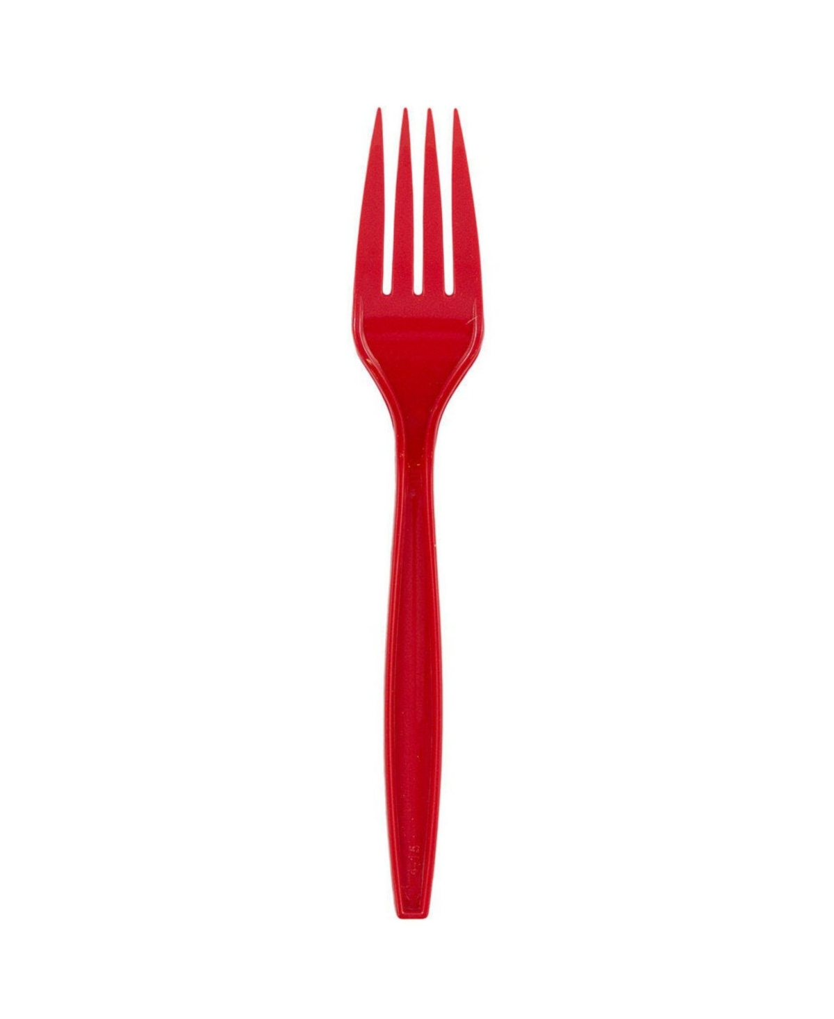 Shop Jam Paper Big Party Pack Of Premium Plastic Forks In Red