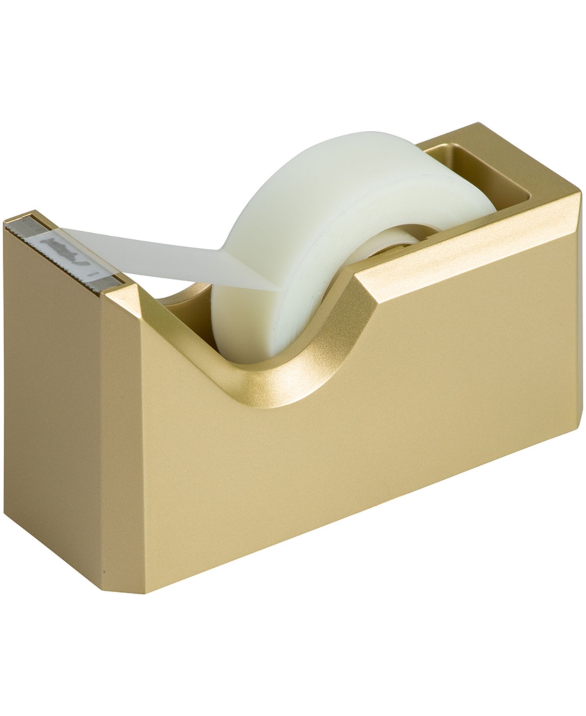 Jam Paper Colorful Desk Tape Dispensers In Gold
