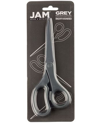 Jam Paper Multi-Purpose Precision Scissors - 8 - Ergonomic Handle