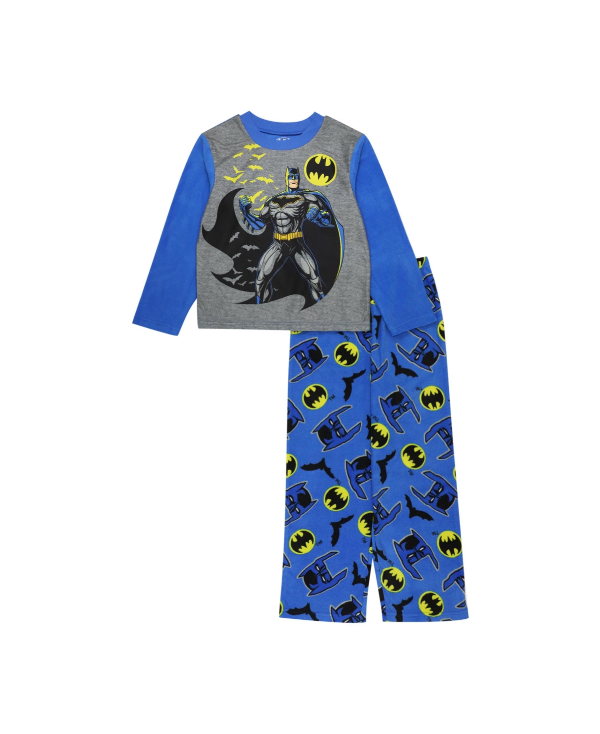 Avengers Kids' Little Boys Top And Pajama, 2 Piece Set In Assorted
