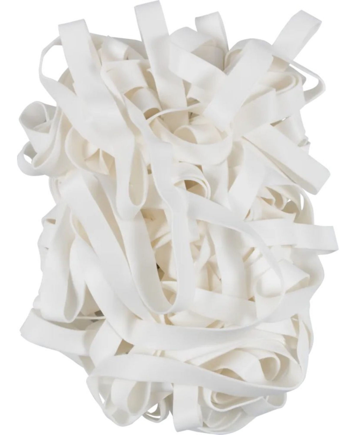 Shop Jam Paper Durable Rubber Bands In White