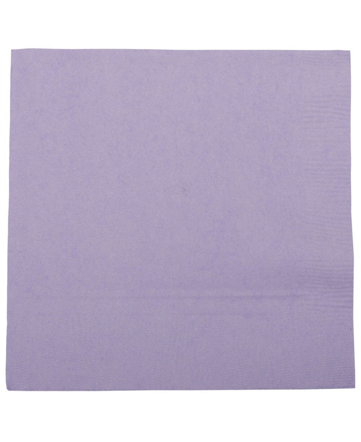 Shop Jam Paper Small Beverage Napkins In Lavender,light Purple
