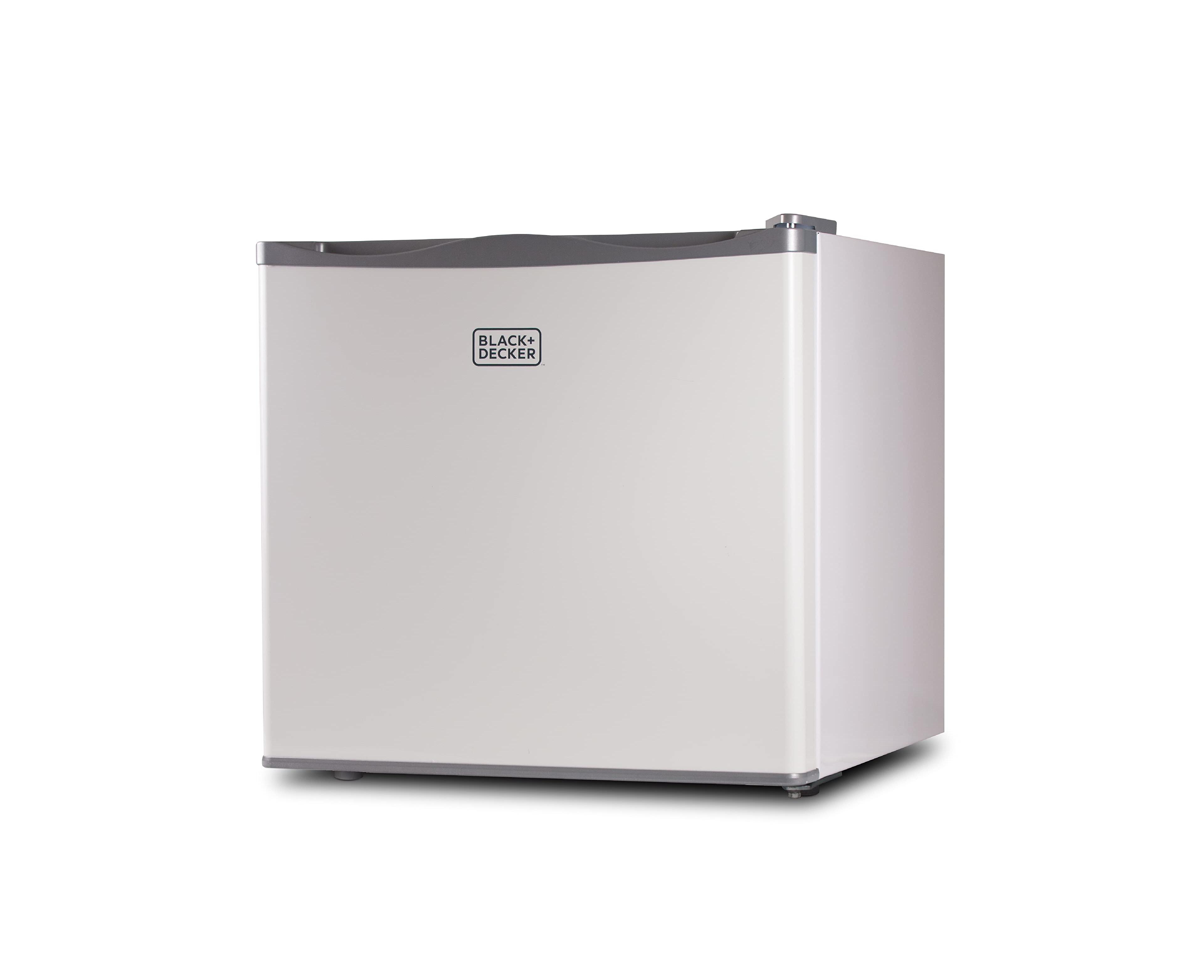 Black & Decker 1.2 cu.ft. Compact Upright Freezer - White
