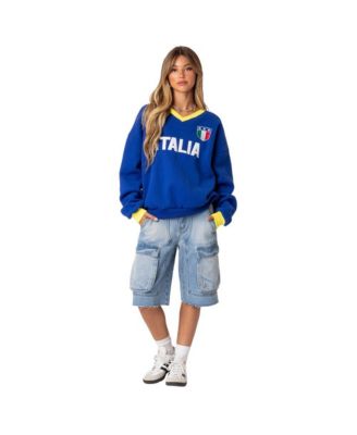 Italy oversized sweatshirt