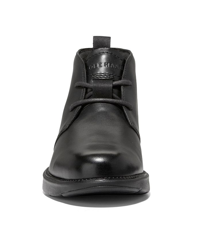 Cole Haan Men's Grand Atlantic Chukka Water Resistant Boots Macy's