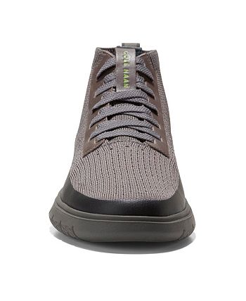 Zapatillas Cole Haan Zerogrand Textile Para Hombre - Cuero/gamuza, Plantilla Cómoda, Suela EVA Ligera - Estilo Vida Casual