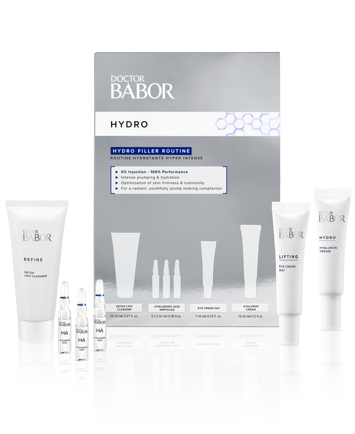 BABOR 6-PC. HYDRO FILLER ROUTINE SET