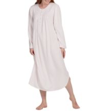 Miss Elaine Jacquard Fleece Bed Jacket - Macy's