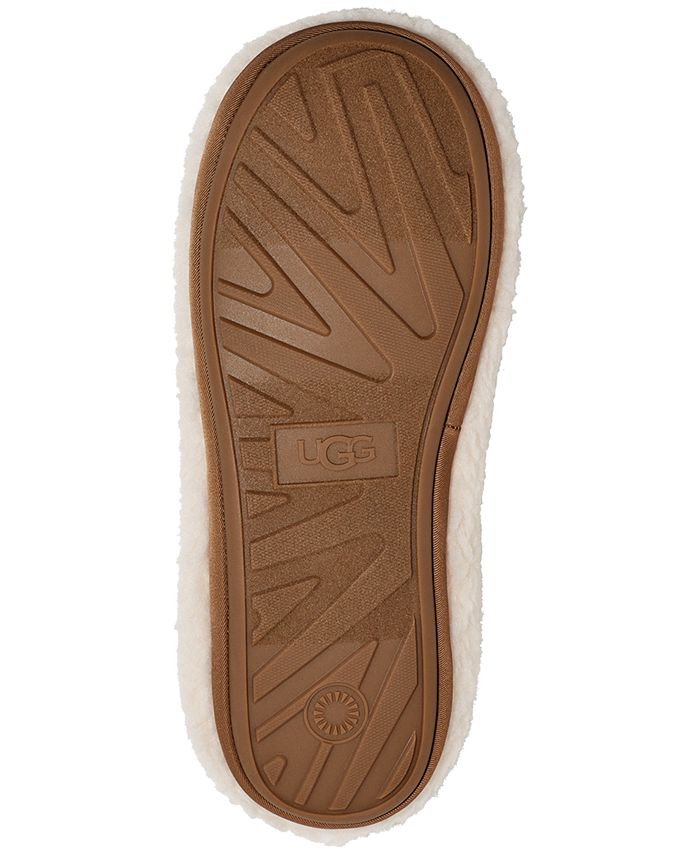 UGG Women s Plushy Slip On Slippers Macy s