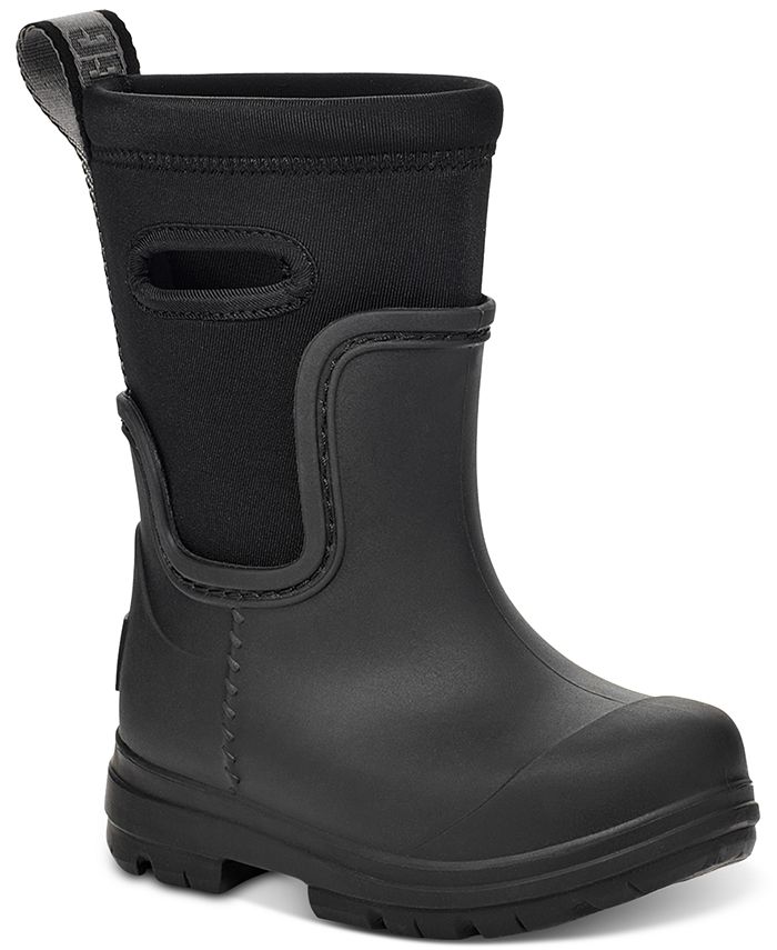 UGG® Toddler Droplet Mid-Shaft Pull-On Waterproof Rain Boots - Macy's