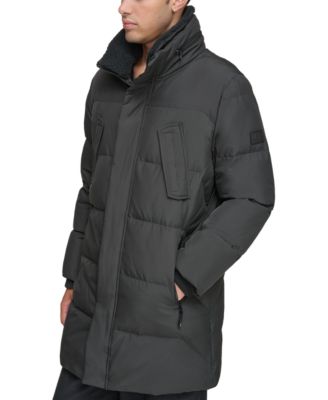 Men's Valcour Duvet Quilted Parka Coat