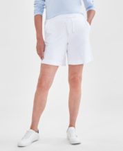 Macys mens clearance white shorts