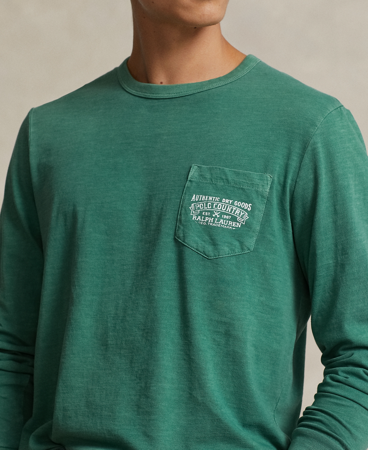 Polo Ralph Lauren Men's Custom Slim Fit Polo Country T-Shirt