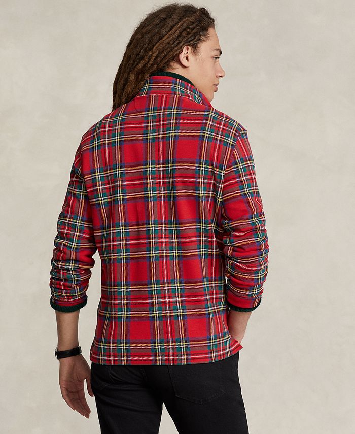 Polo Ralph Lauren Men's EstateRib Cotton QuarterZip Pullover Macy's