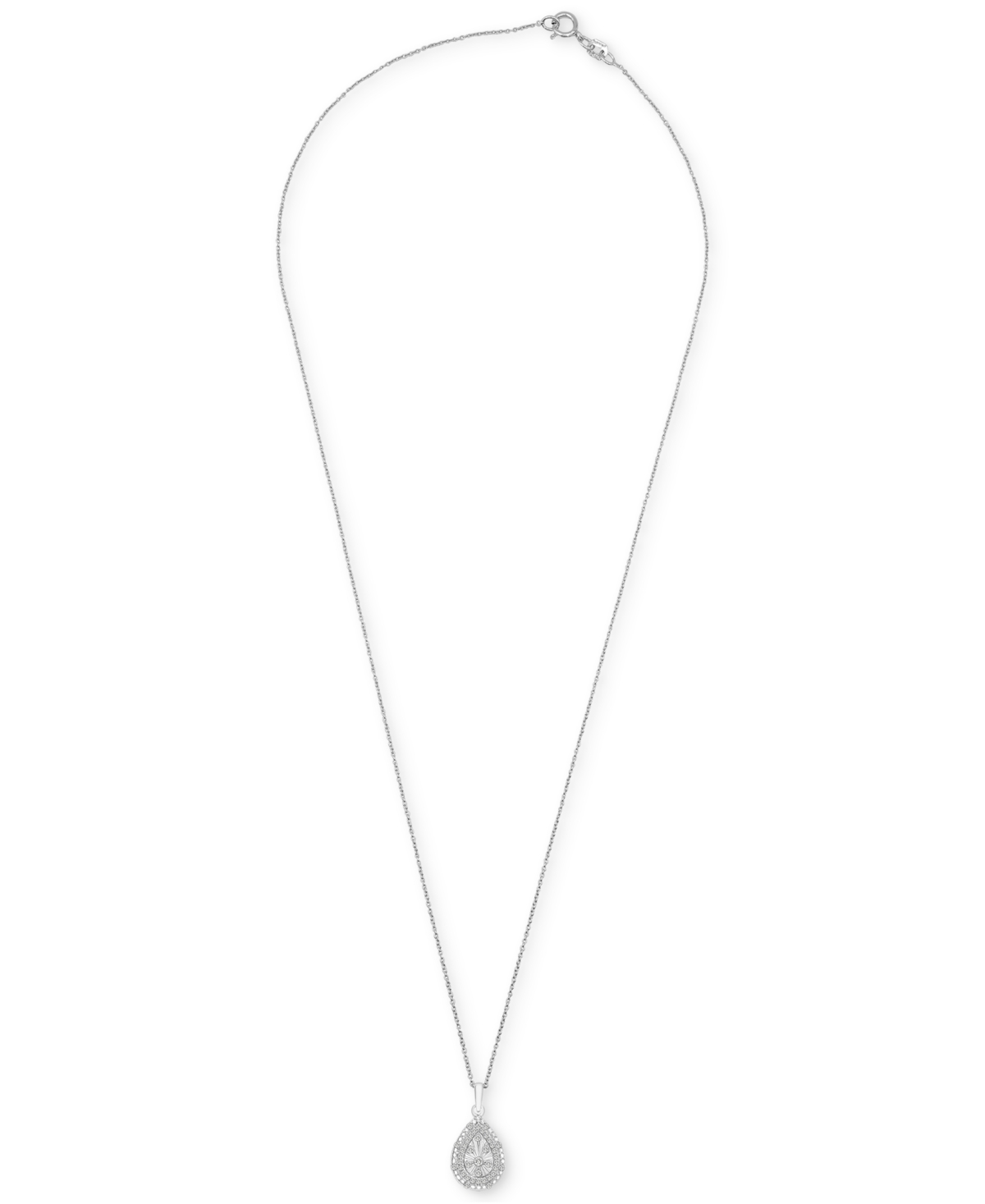 Diamond Teardrop 18