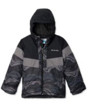 Columbia boy coats discount
