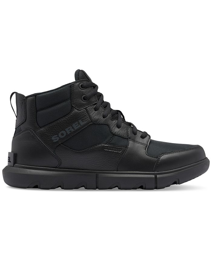 Sorel Men's Explorer Waterproof Sneakers - Macy's