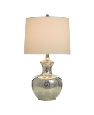 StyleCraft Mercury Glass Table Lamp