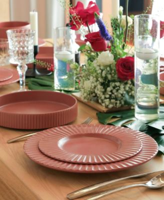 Lusso 16 Pc. Dinnerware Set, Service for 4