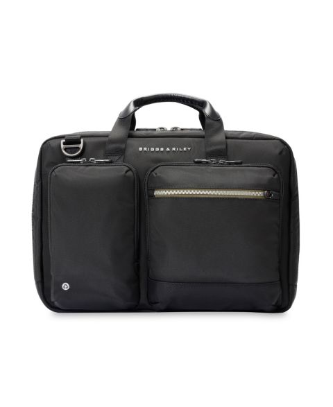 Портфели Briggs & Riley Here, There, Anywhere Medium Expandable Brief, цвет: Чёрный