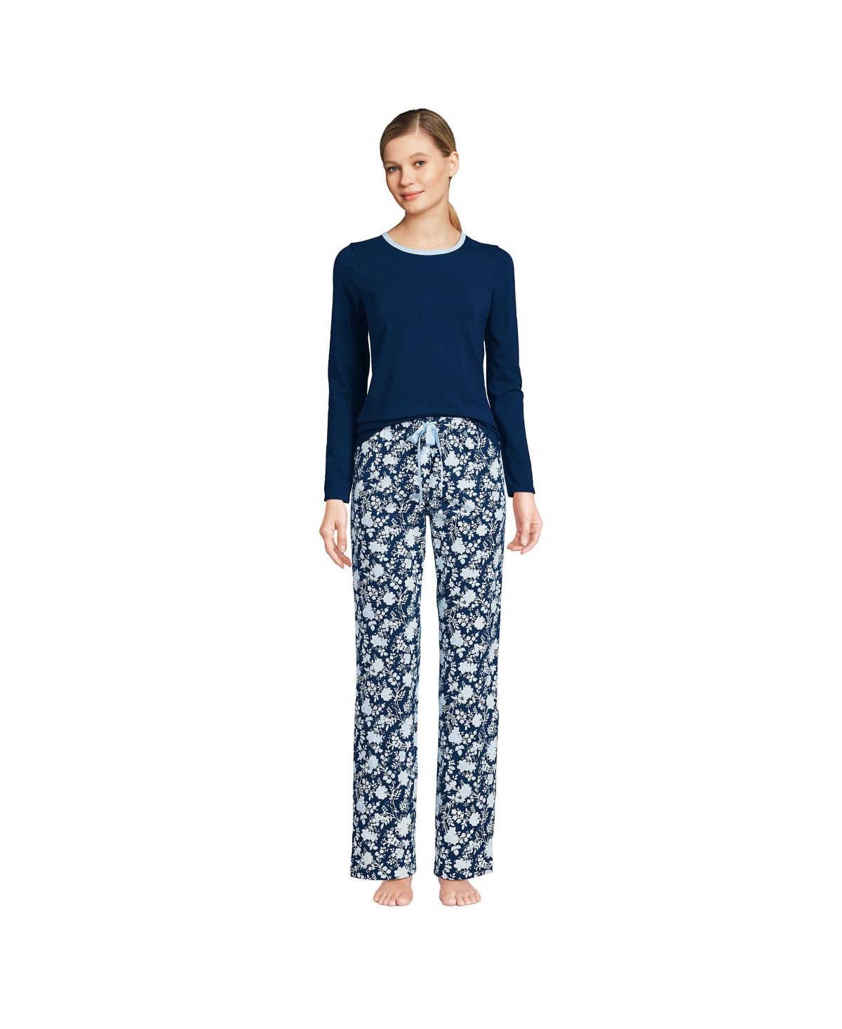 Lands end deals tall pajamas