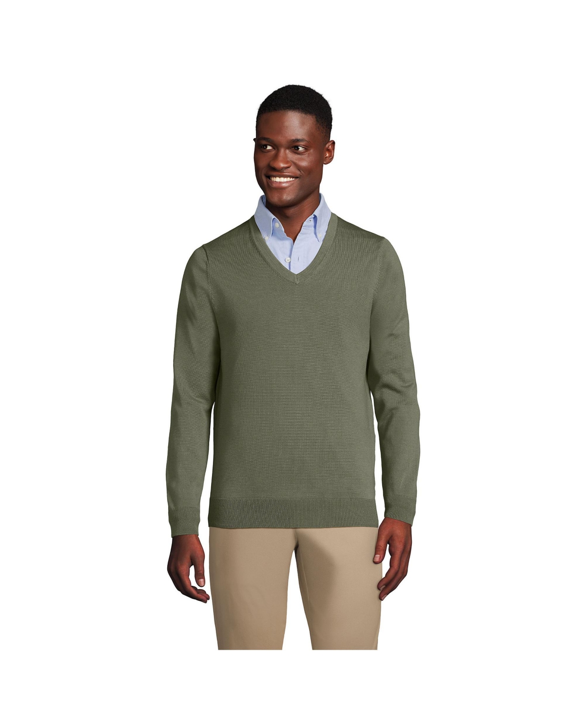 Lands end clearance supima sweater