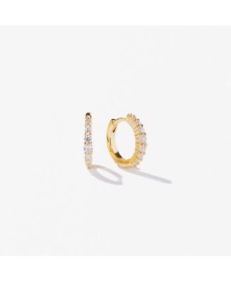 Lana Huggie Hoops main image 1