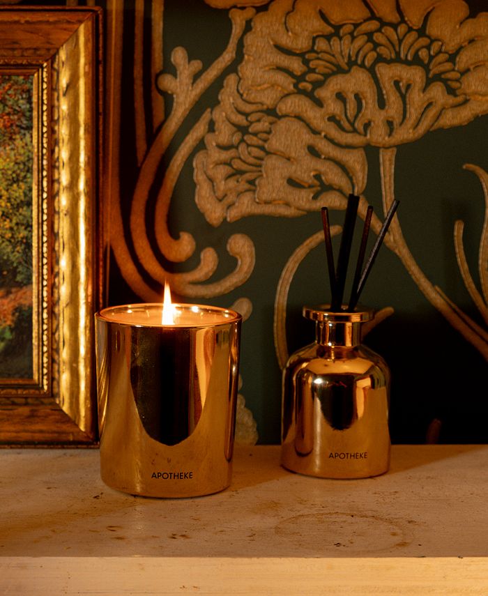 APOTHEKE 2Pc. Sea Salt Grapefruit Mini Scented Candle & Reed Diffuser