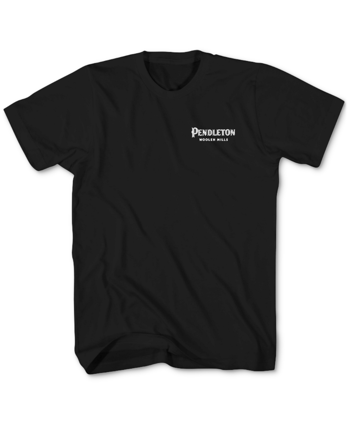 Shop Pendleton Men's Heritage Lobo Diamond Logo Graphic T-shirt In Black,white