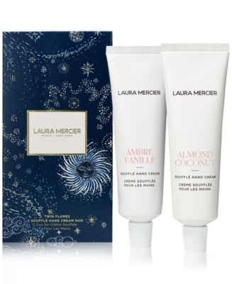 Laura Mercier 2-Pc. Twin Flames Soufflé Hand Cream Set - Macy's