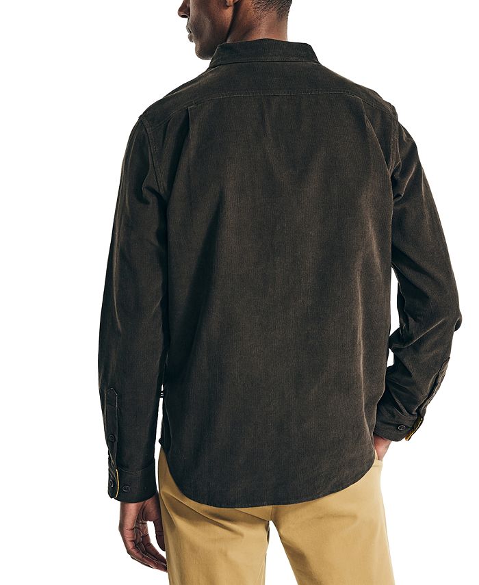 Nautica Men's Cotton Corduroy Shirt Macy's