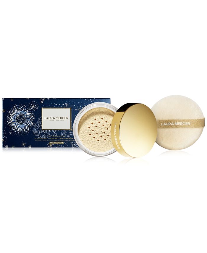 Laura Mercier 2 Pc. The Guiding Star Translucent Loose Setting